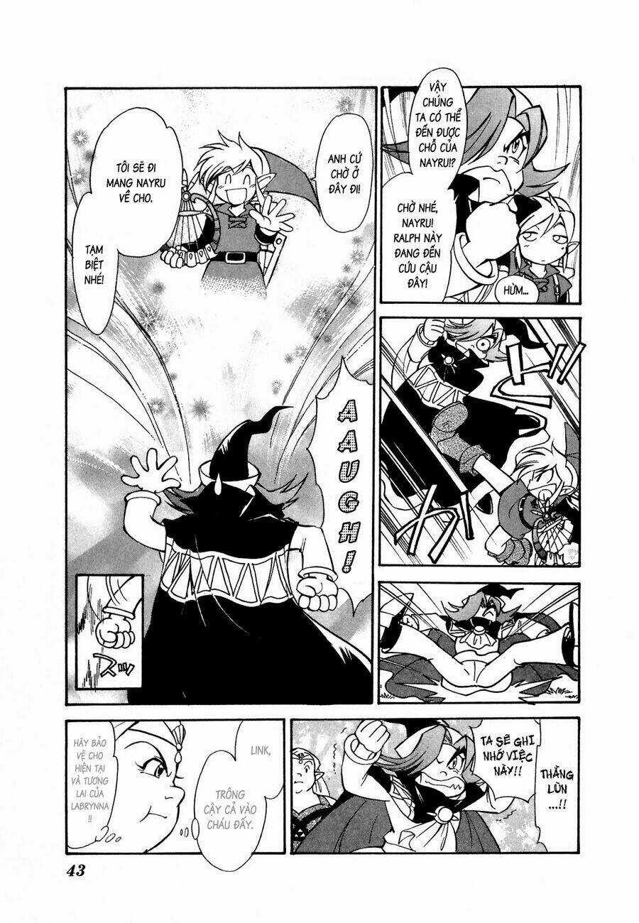 Legend Of Zelda: Oracle Of Ages Chapter 3 trang 14