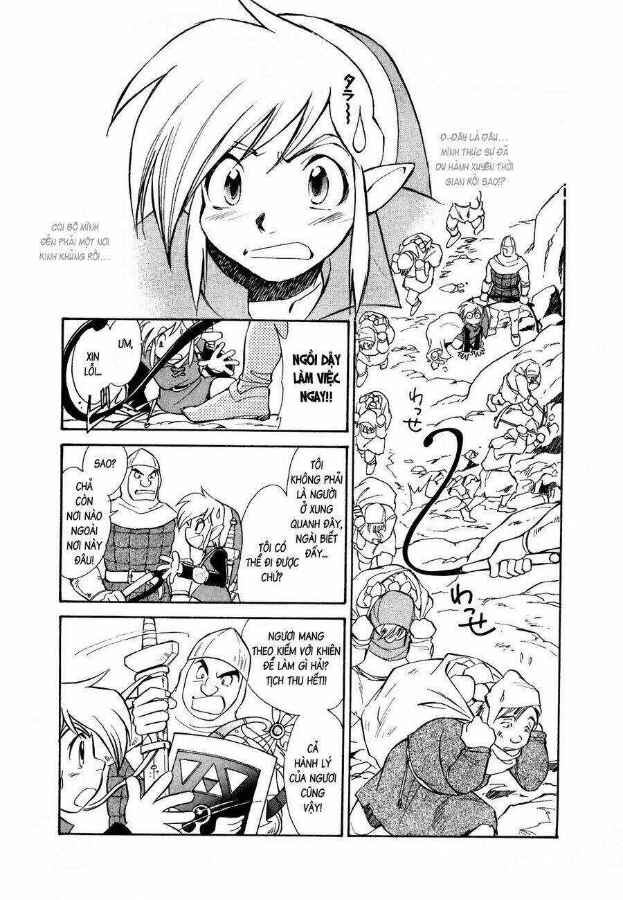 Legend Of Zelda: Oracle Of Ages Chapter 3 trang 17