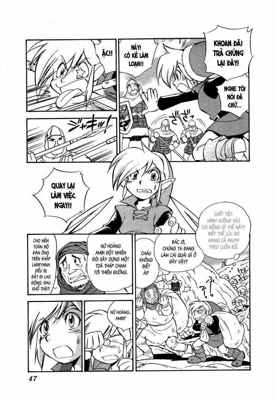 Legend Of Zelda: Oracle Of Ages Chapter 3 trang 18