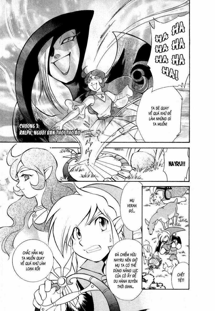Legend Of Zelda: Oracle Of Ages Chapter 3 trang 2