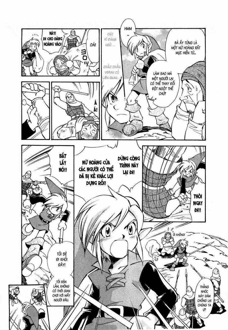 Legend Of Zelda: Oracle Of Ages Chapter 3 trang 20