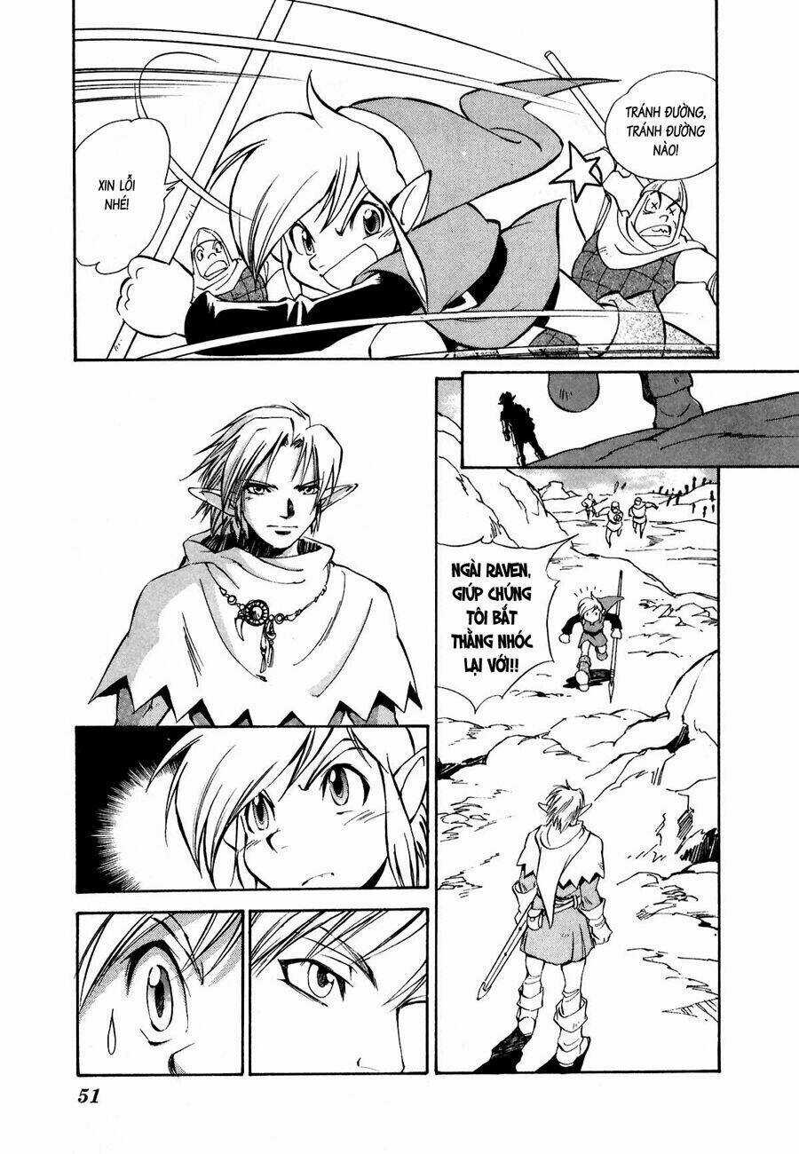 Legend Of Zelda: Oracle Of Ages Chapter 3 trang 21