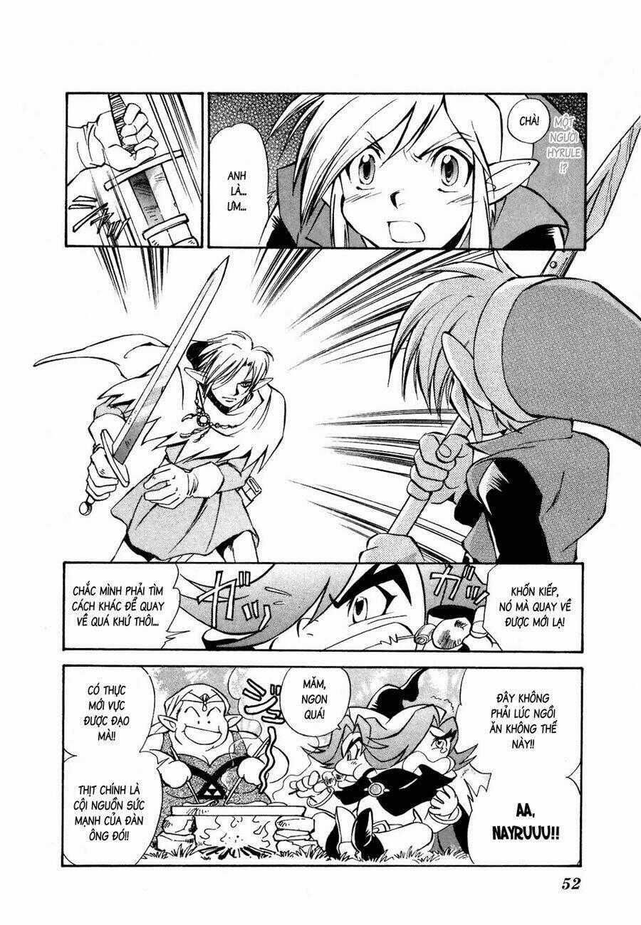 Legend Of Zelda: Oracle Of Ages Chapter 3 trang 22
