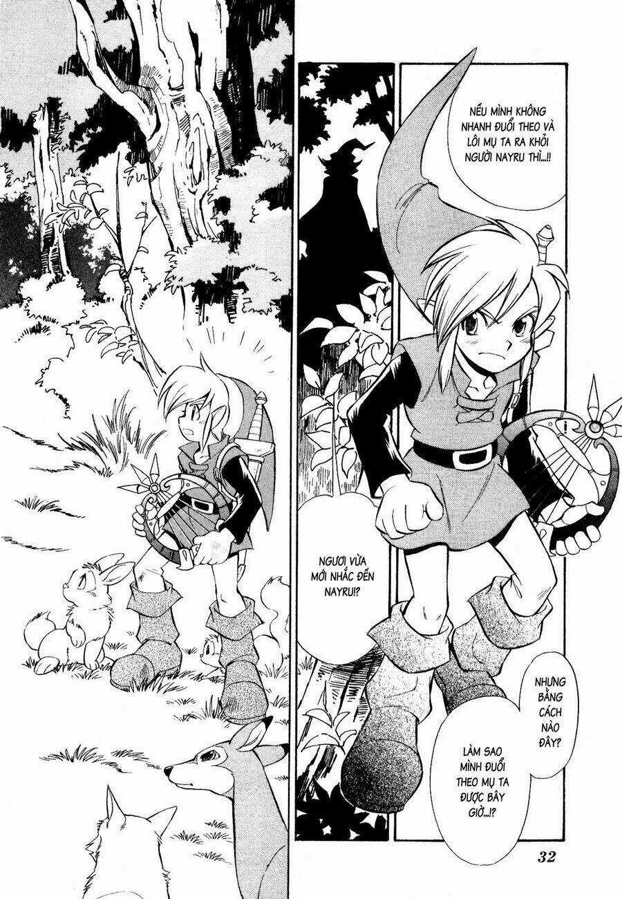 Legend Of Zelda: Oracle Of Ages Chapter 3 trang 3