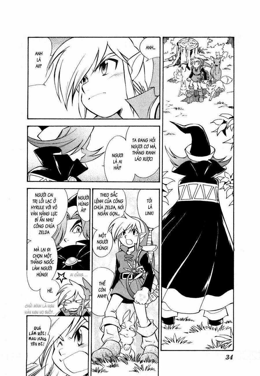 Legend Of Zelda: Oracle Of Ages Chapter 3 trang 5