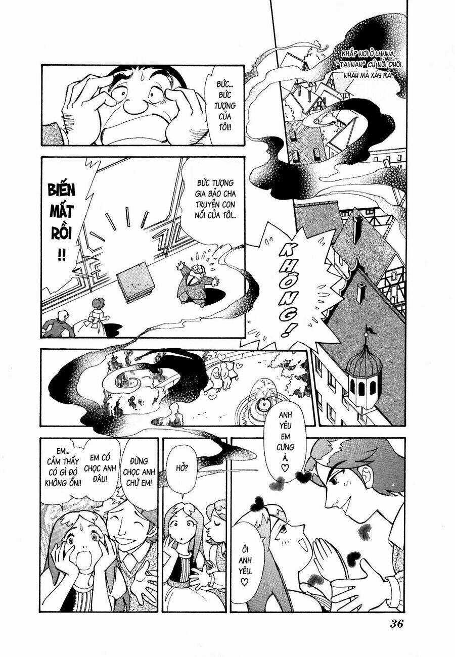 Legend Of Zelda: Oracle Of Ages Chapter 3 trang 7