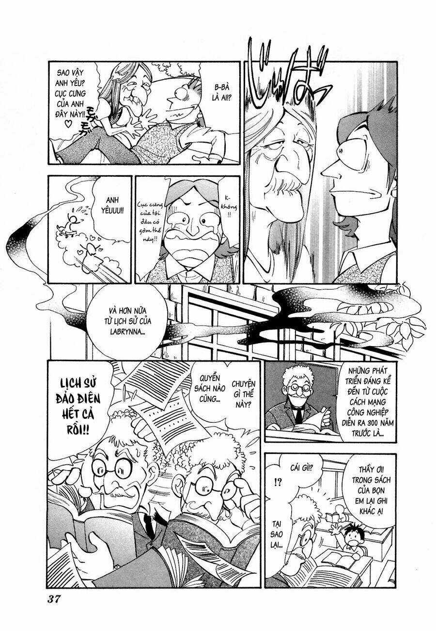 Legend Of Zelda: Oracle Of Ages Chapter 3 trang 8