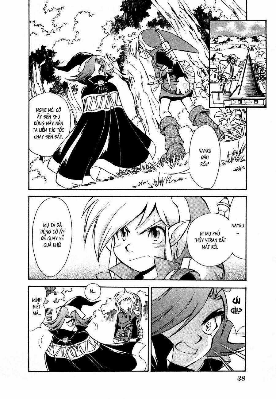 Legend Of Zelda: Oracle Of Ages Chapter 3 trang 9