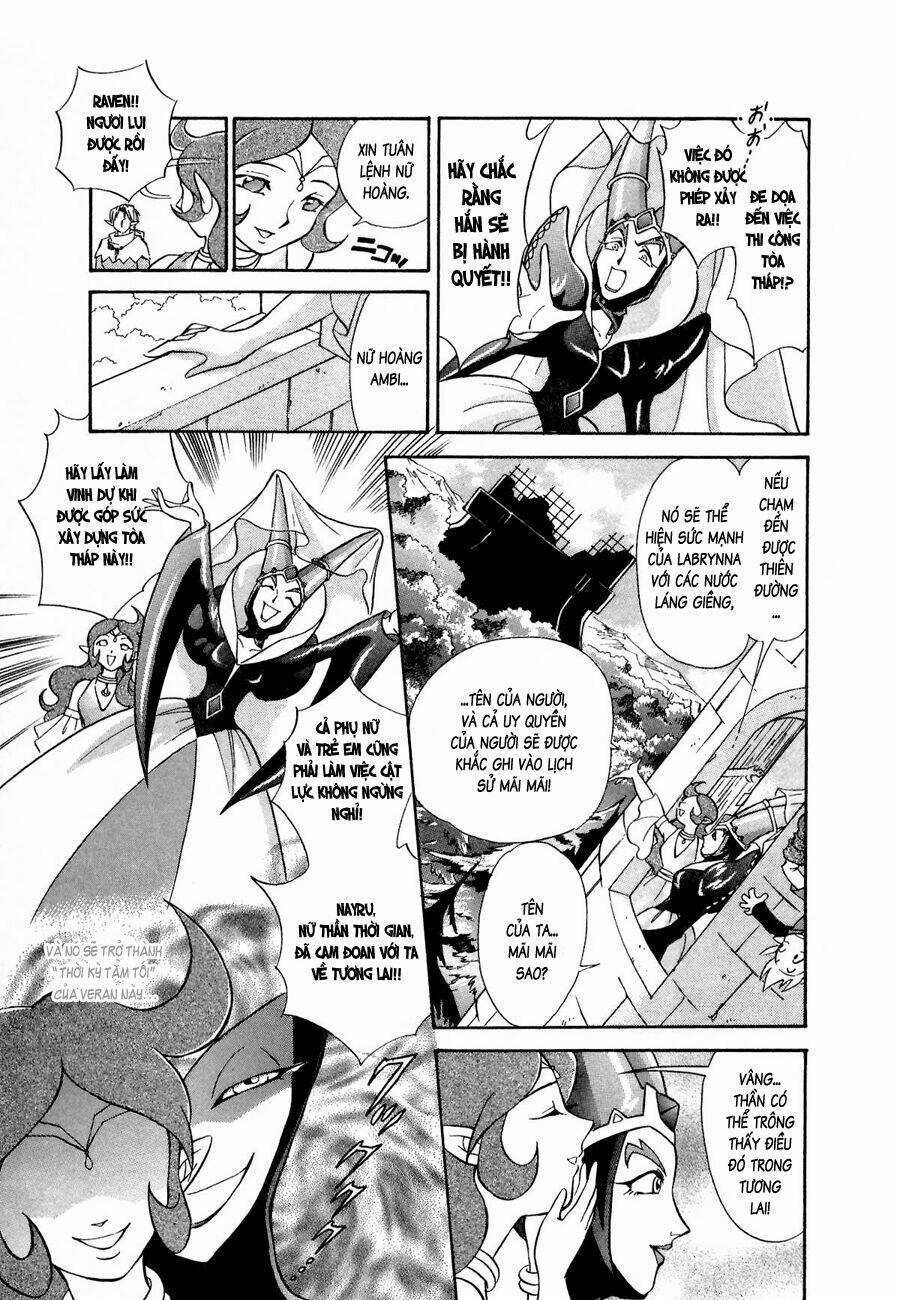 Legend Of Zelda: Oracle Of Ages Chapter 4 trang 10