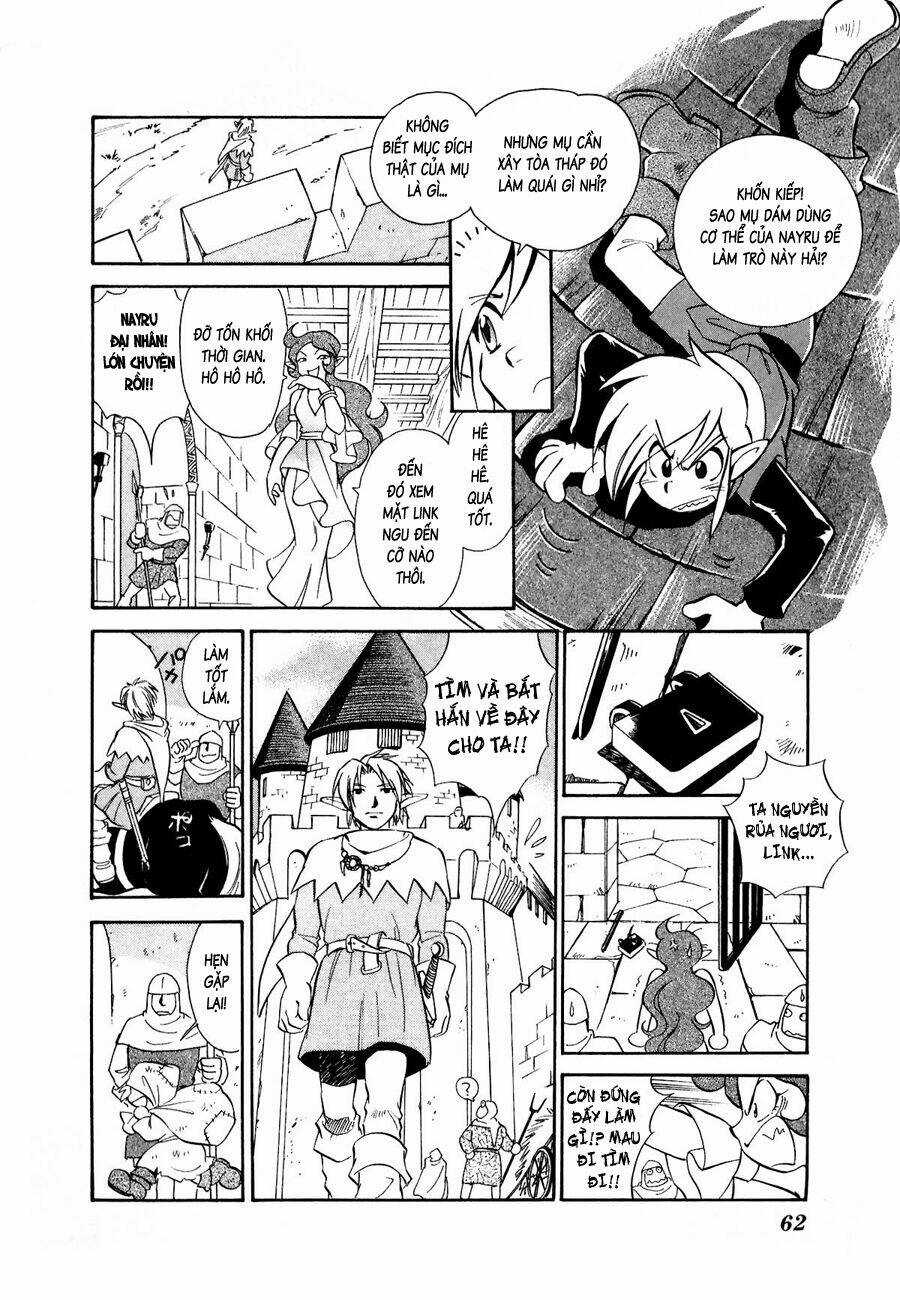 Legend Of Zelda: Oracle Of Ages Chapter 4 trang 11