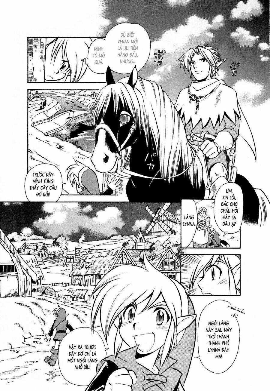 Legend Of Zelda: Oracle Of Ages Chapter 4 trang 12