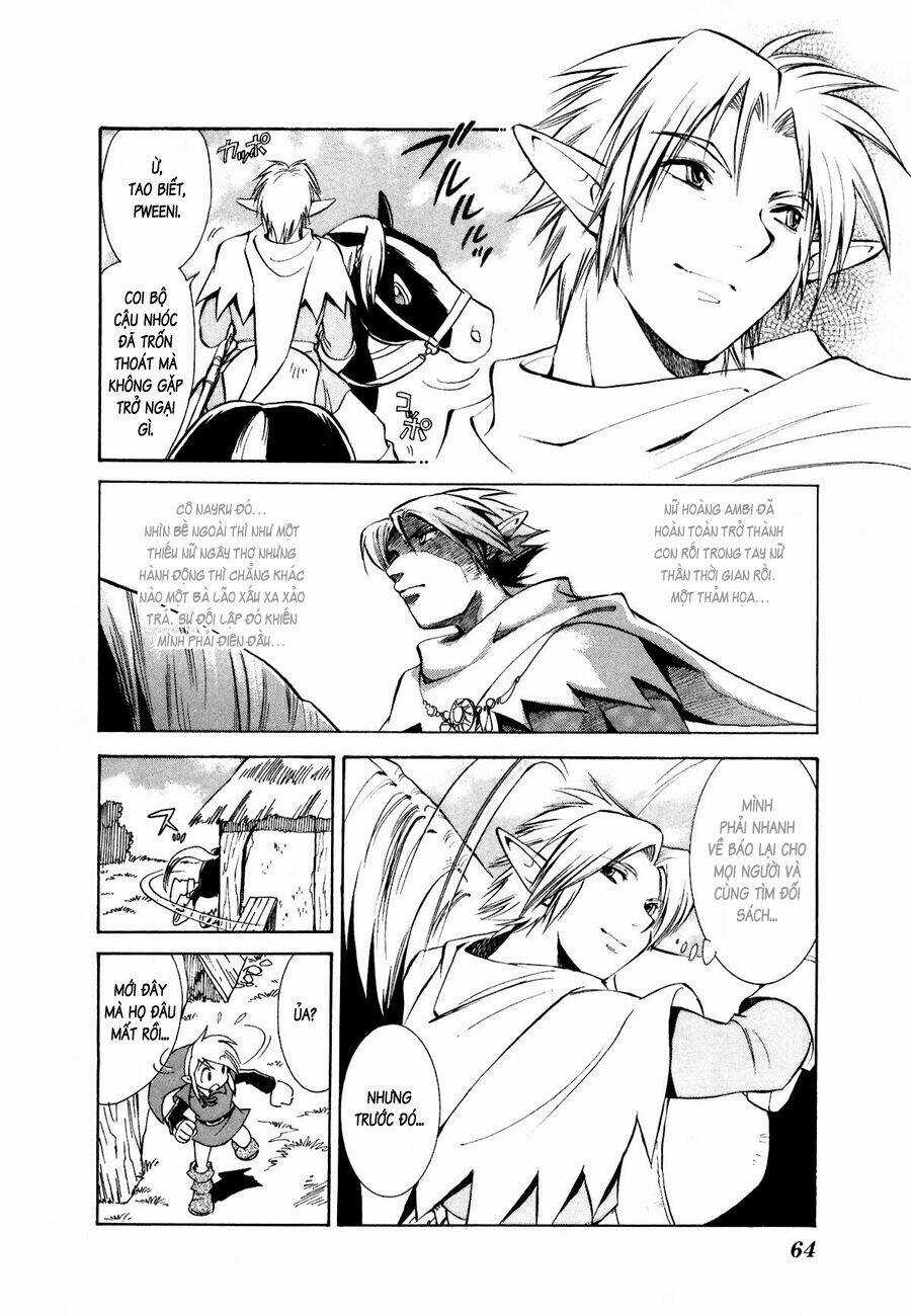 Legend Of Zelda: Oracle Of Ages Chapter 4 trang 13