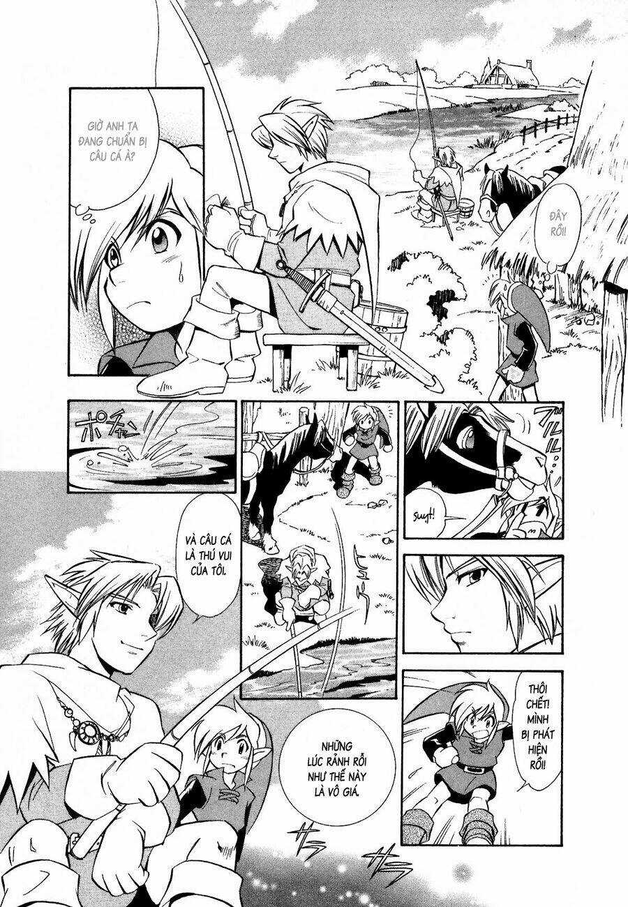 Legend Of Zelda: Oracle Of Ages Chapter 4 trang 14