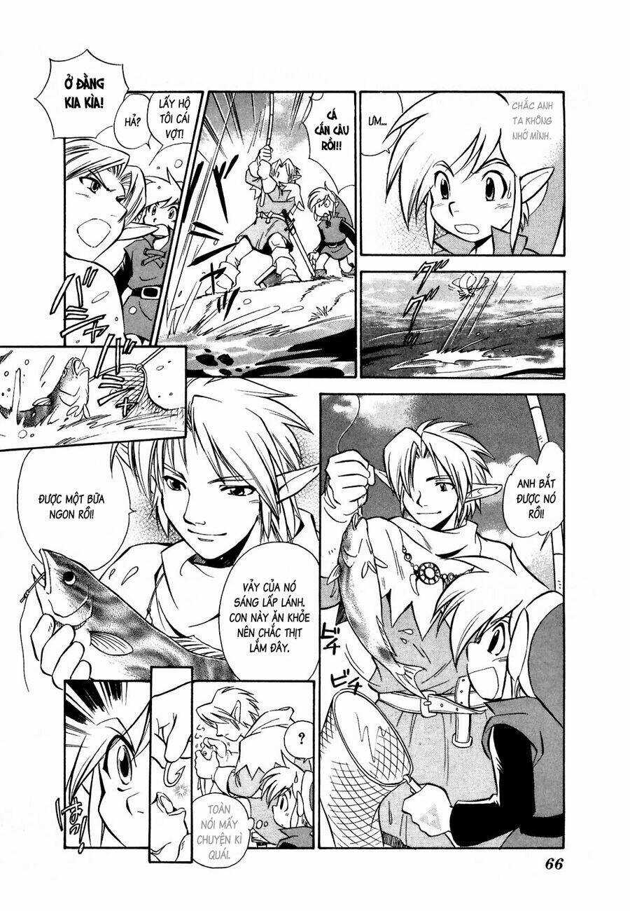 Legend Of Zelda: Oracle Of Ages Chapter 4 trang 15