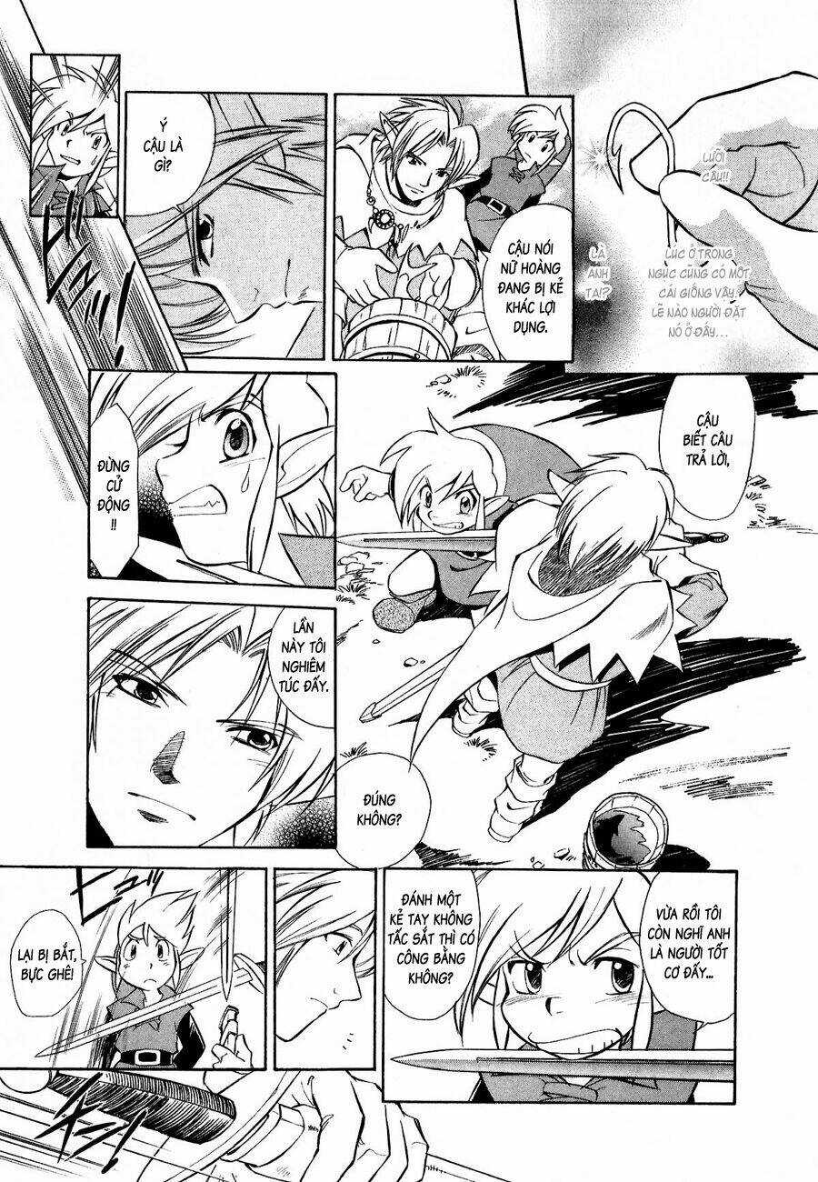 Legend Of Zelda: Oracle Of Ages Chapter 4 trang 16