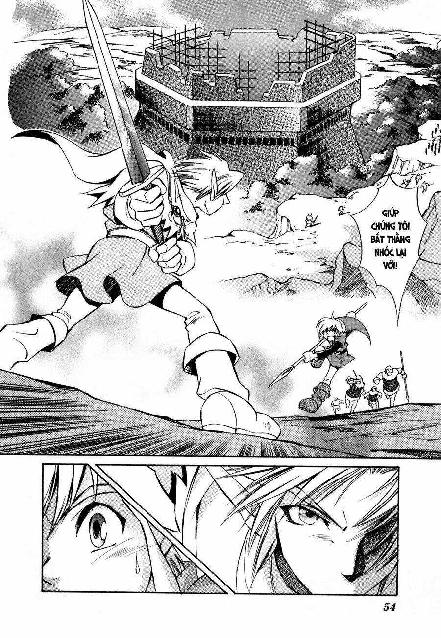 Legend Of Zelda: Oracle Of Ages Chapter 4 trang 3