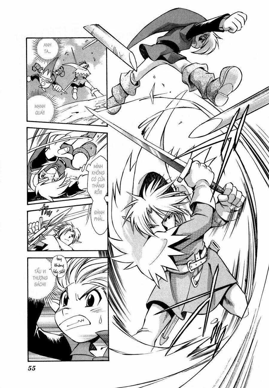 Legend Of Zelda: Oracle Of Ages Chapter 4 trang 4