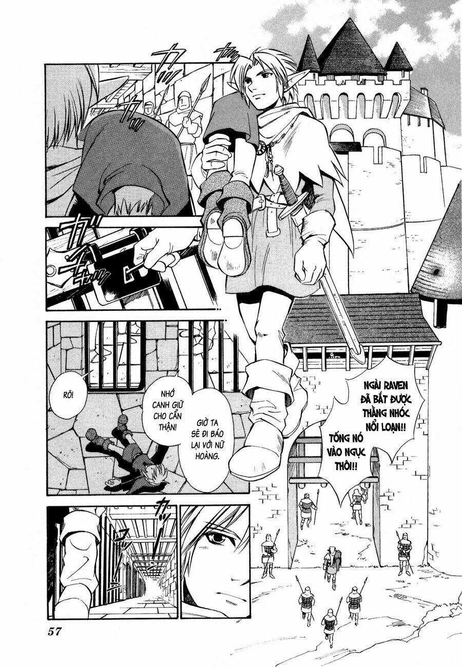 Legend Of Zelda: Oracle Of Ages Chapter 4 trang 6