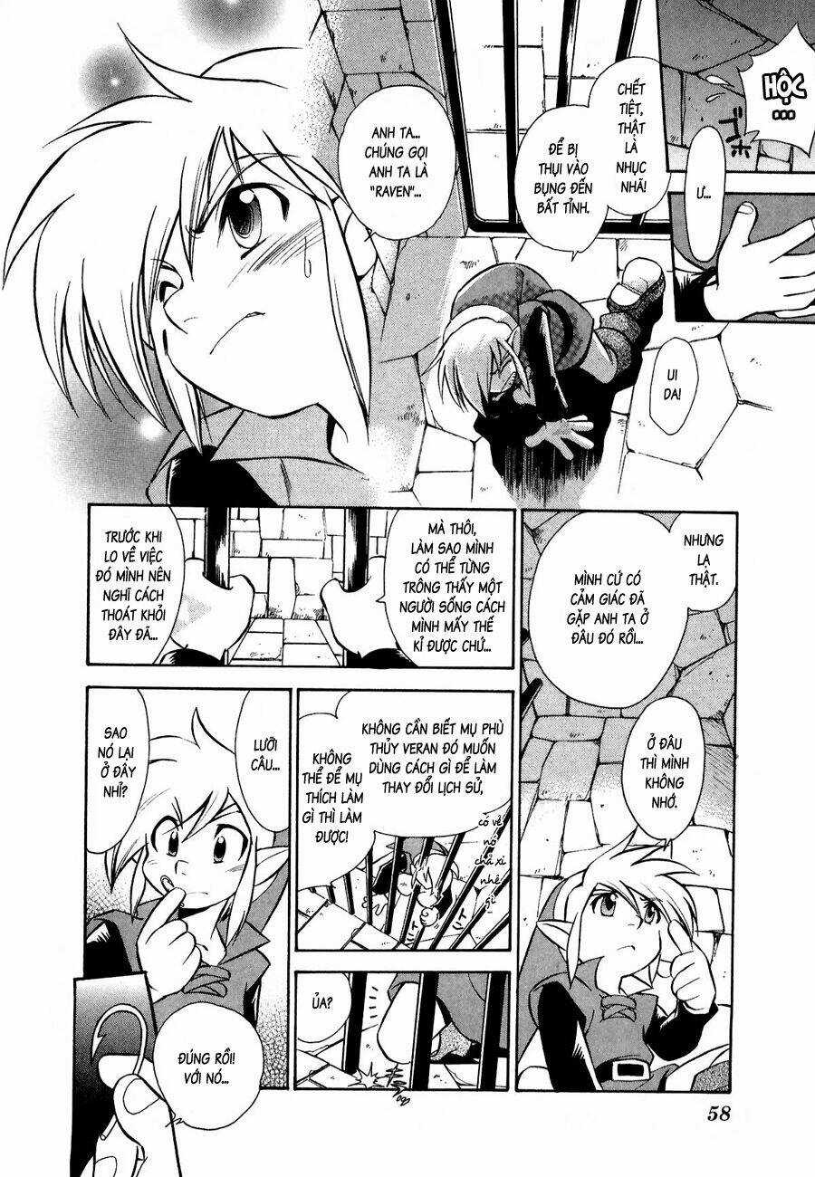 Legend Of Zelda: Oracle Of Ages Chapter 4 trang 7