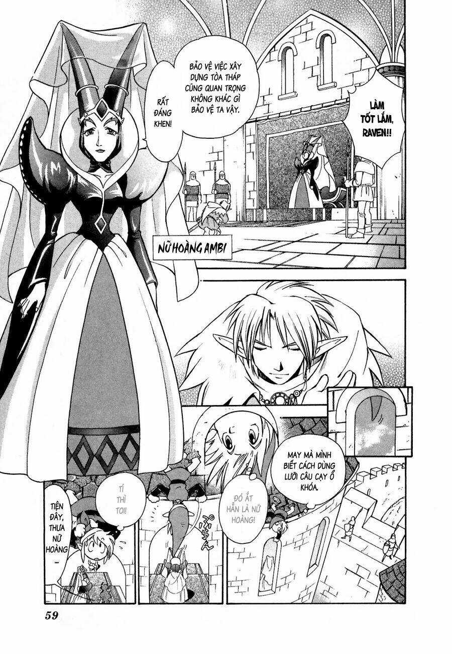 Legend Of Zelda: Oracle Of Ages Chapter 4 trang 8