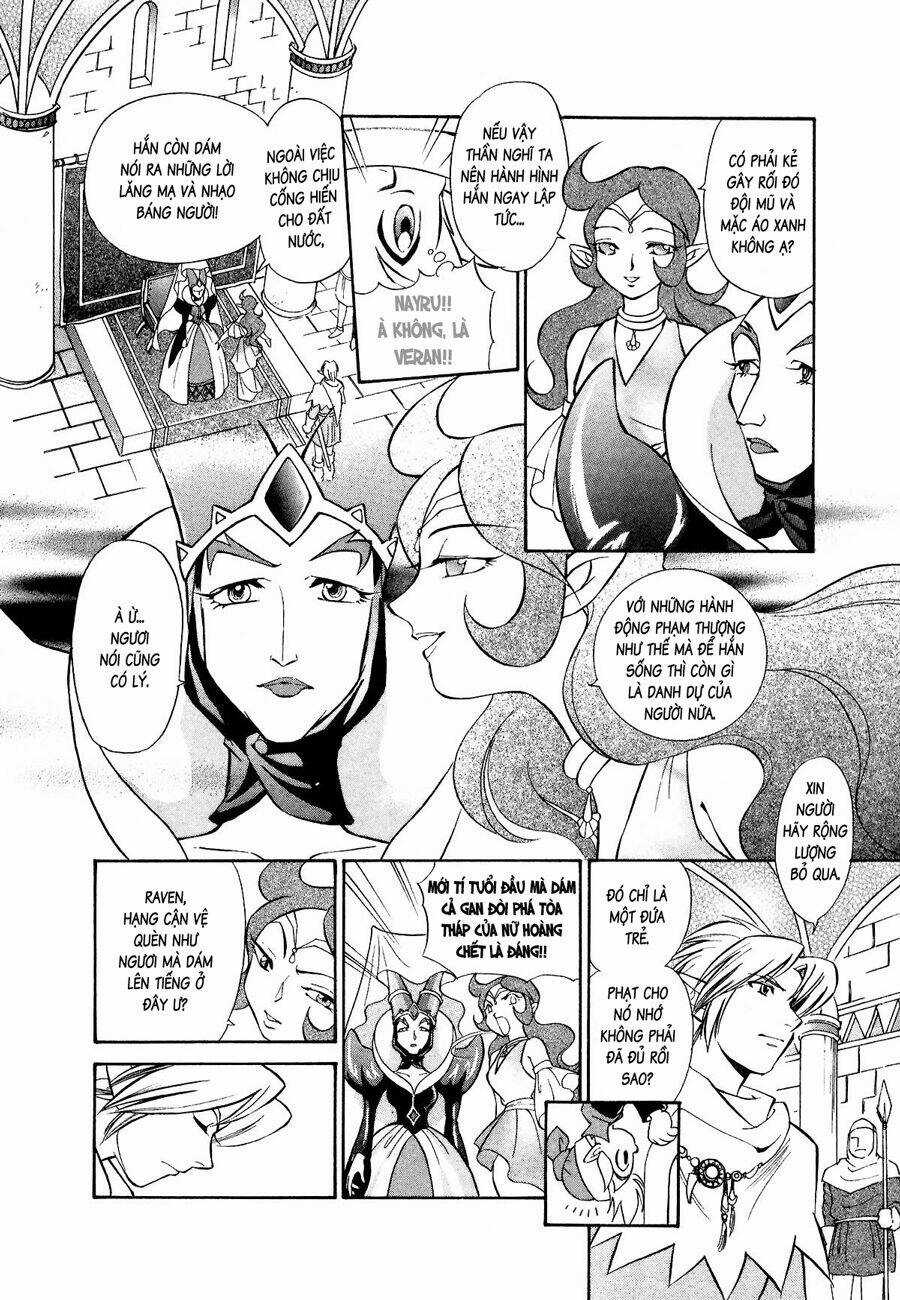 Legend Of Zelda: Oracle Of Ages Chapter 4 trang 9