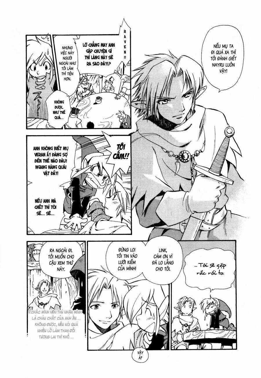 Legend Of Zelda: Oracle Of Ages Chapter 5 trang 10