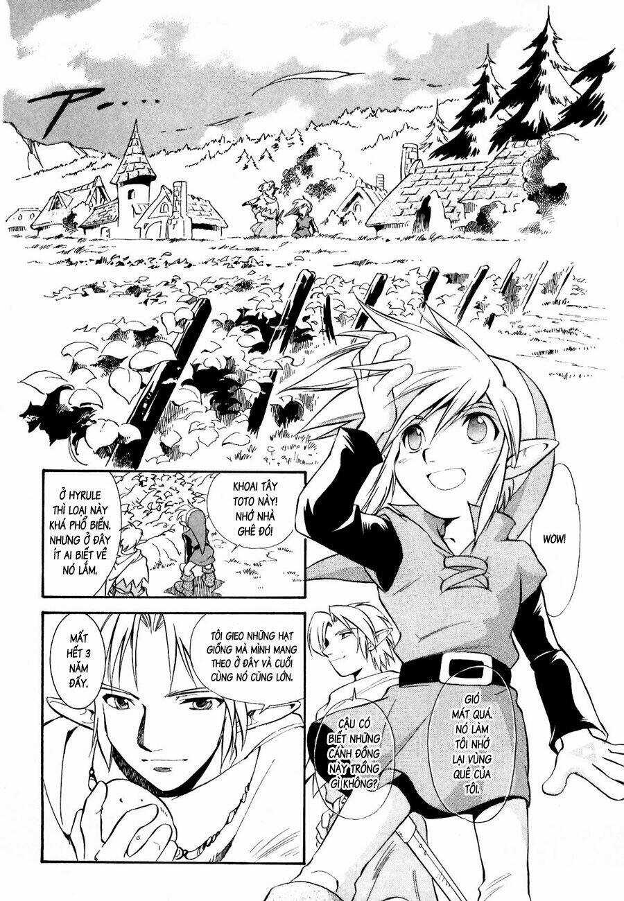 Legend Of Zelda: Oracle Of Ages Chapter 5 trang 11