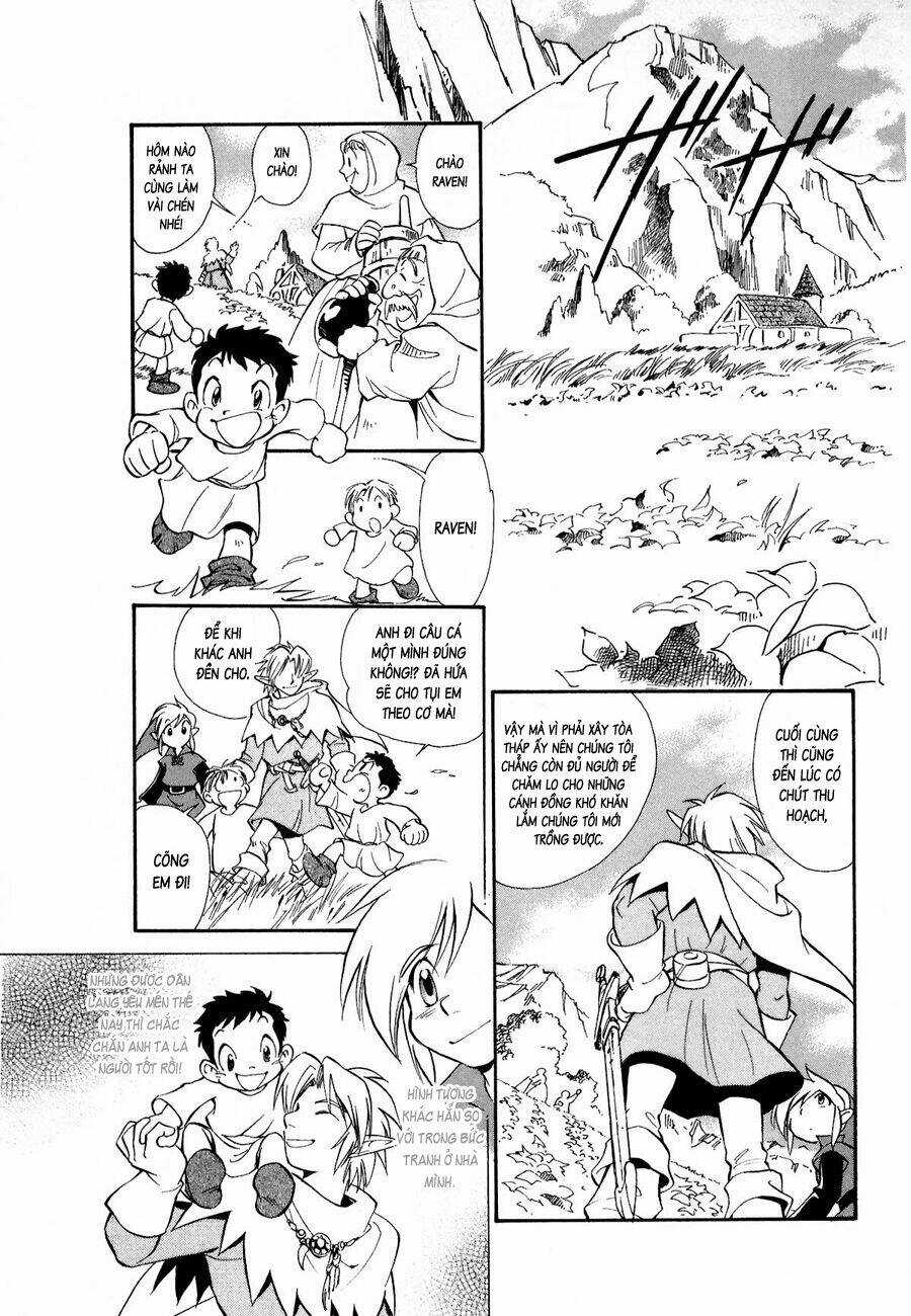 Legend Of Zelda: Oracle Of Ages Chapter 5 trang 12