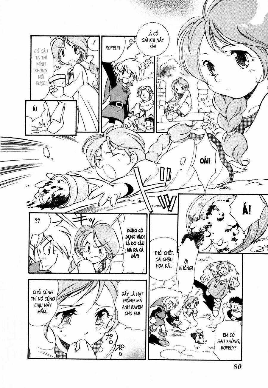 Legend Of Zelda: Oracle Of Ages Chapter 5 trang 13