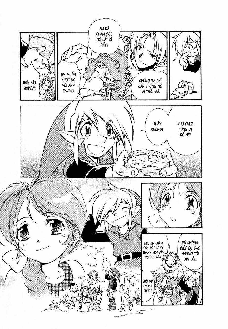 Legend Of Zelda: Oracle Of Ages Chapter 5 trang 14