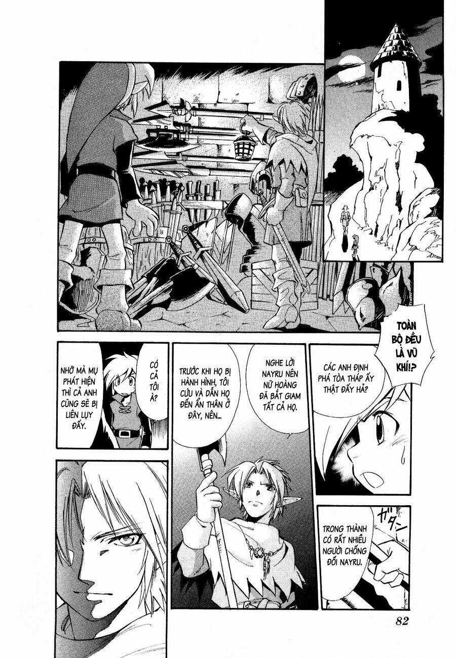 Legend Of Zelda: Oracle Of Ages Chapter 5 trang 15