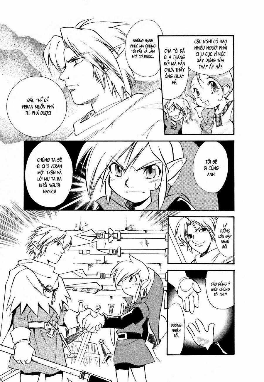 Legend Of Zelda: Oracle Of Ages Chapter 5 trang 16