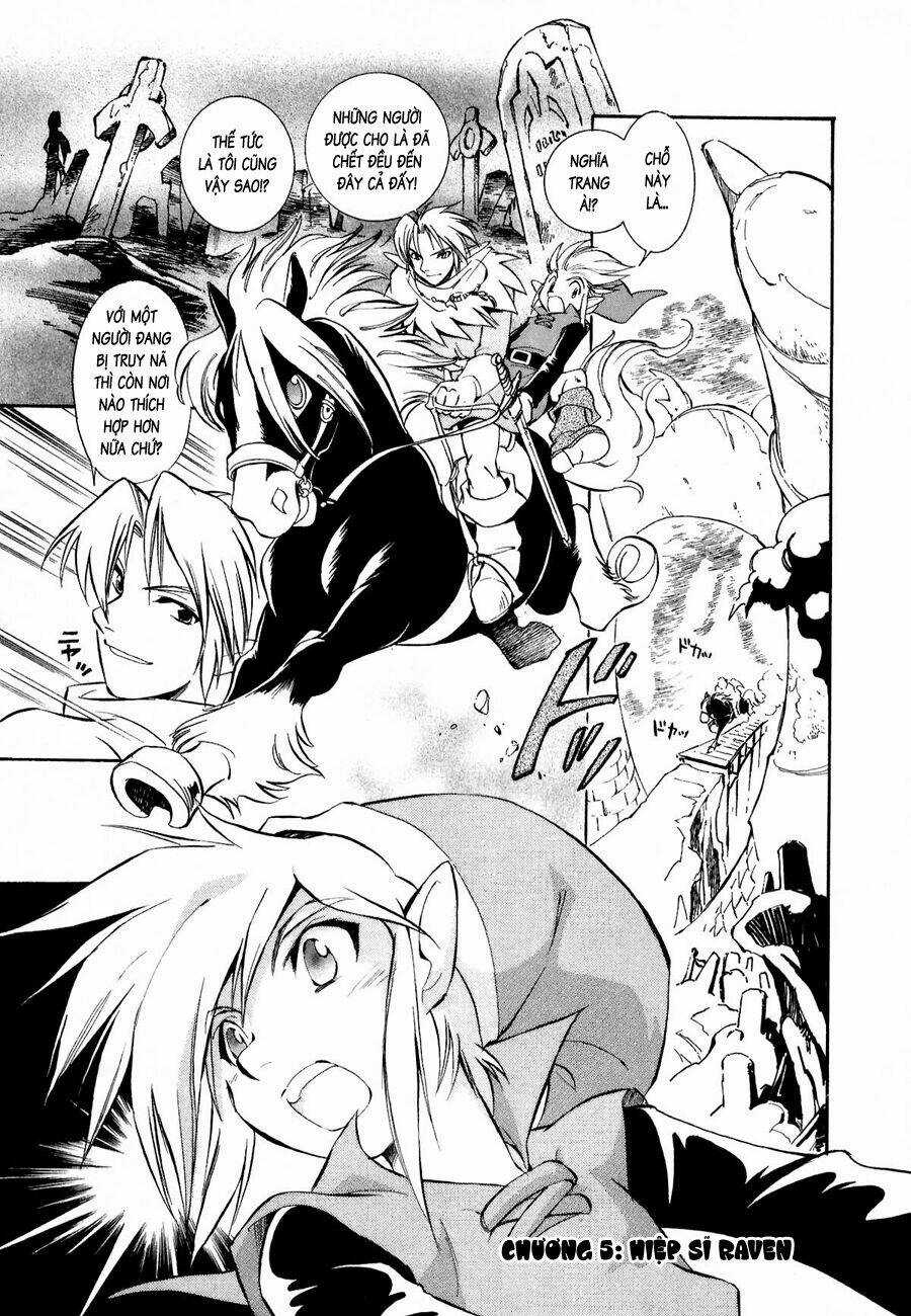 Legend Of Zelda: Oracle Of Ages Chapter 5 trang 2