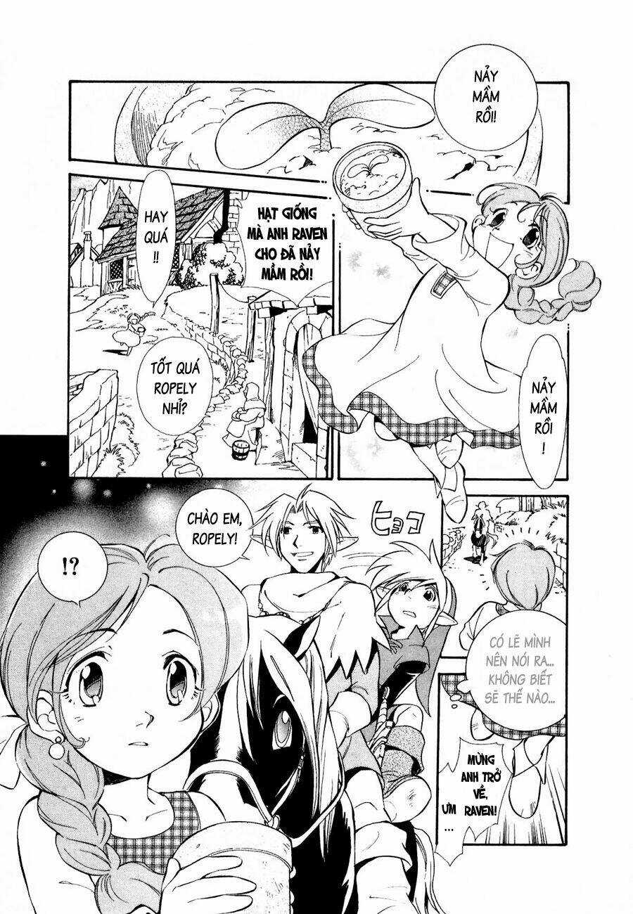 Legend Of Zelda: Oracle Of Ages Chapter 5 trang 4