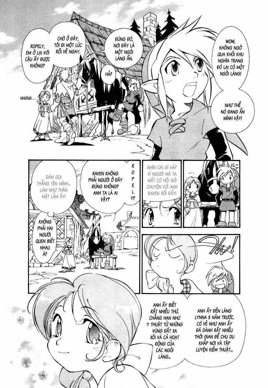 Legend Of Zelda: Oracle Of Ages Chapter 5 trang 5