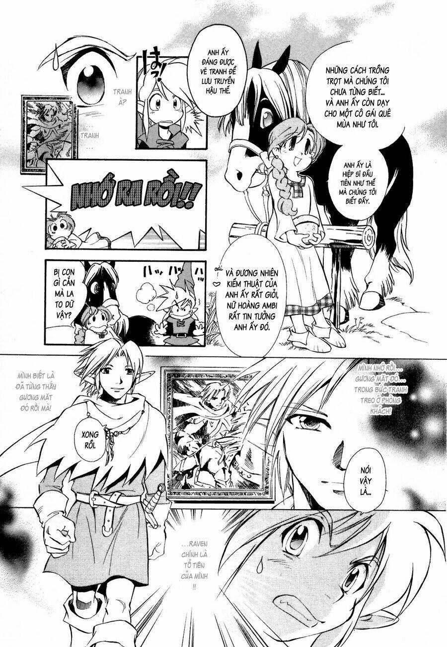 Legend Of Zelda: Oracle Of Ages Chapter 5 trang 6