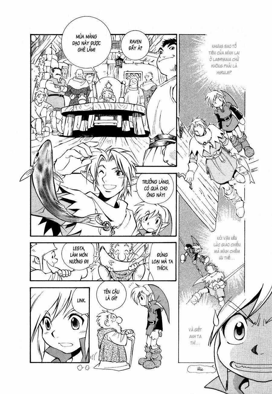 Legend Of Zelda: Oracle Of Ages Chapter 5 trang 7