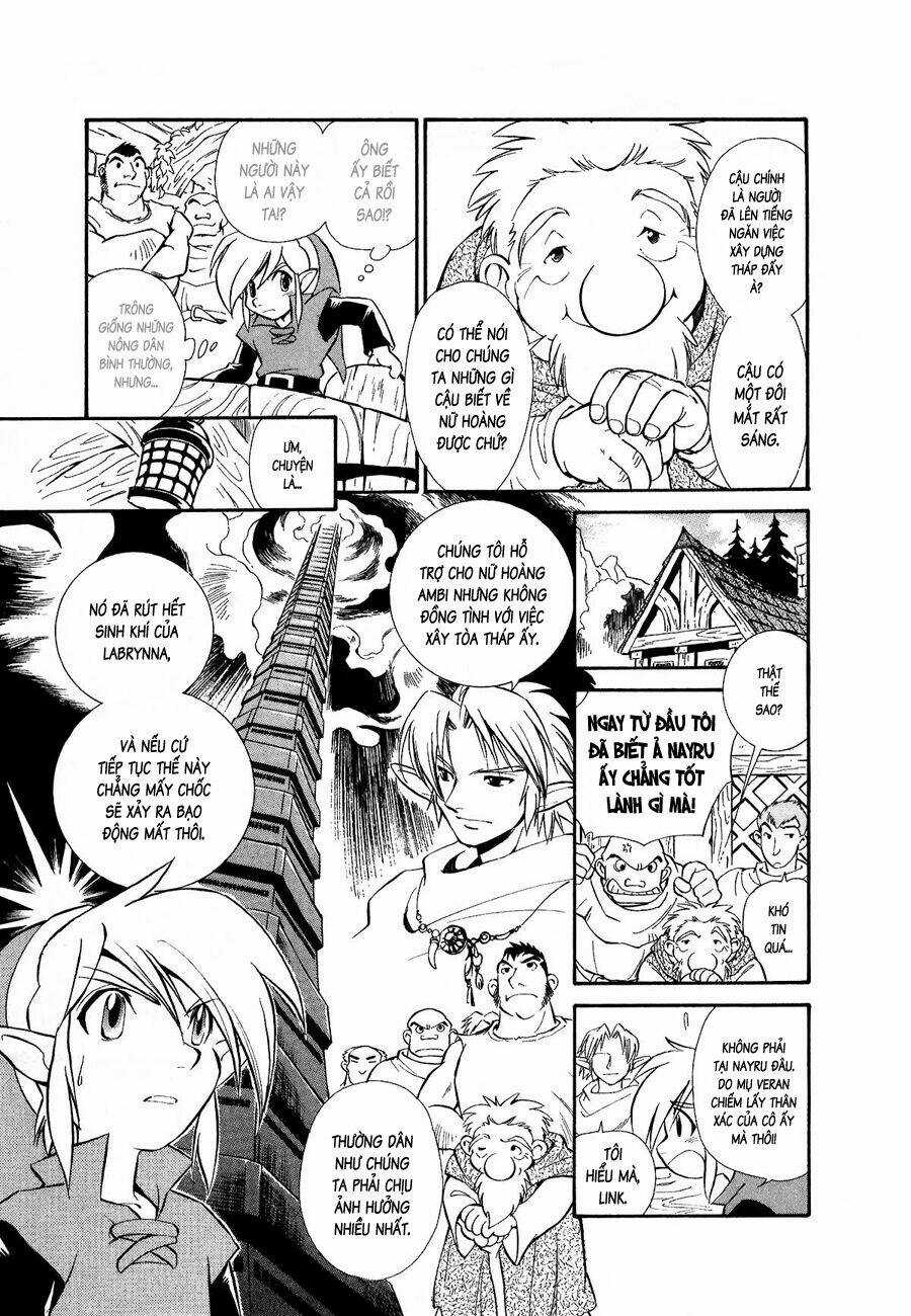 Legend Of Zelda: Oracle Of Ages Chapter 5 trang 8