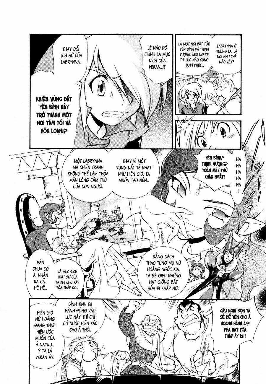 Legend Of Zelda: Oracle Of Ages Chapter 5 trang 9