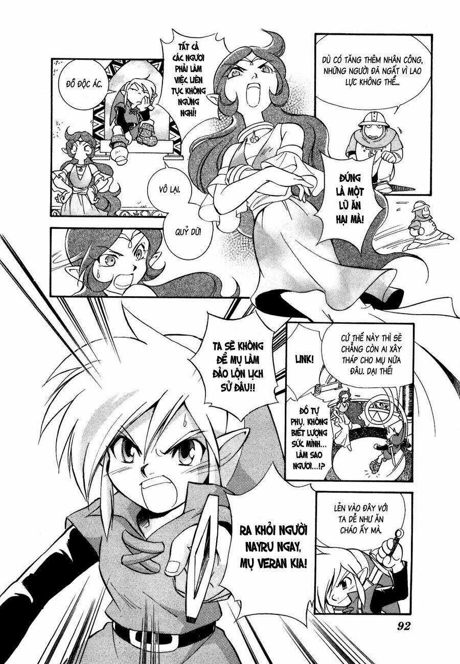 Legend Of Zelda: Oracle Of Ages Chapter 6 trang 10