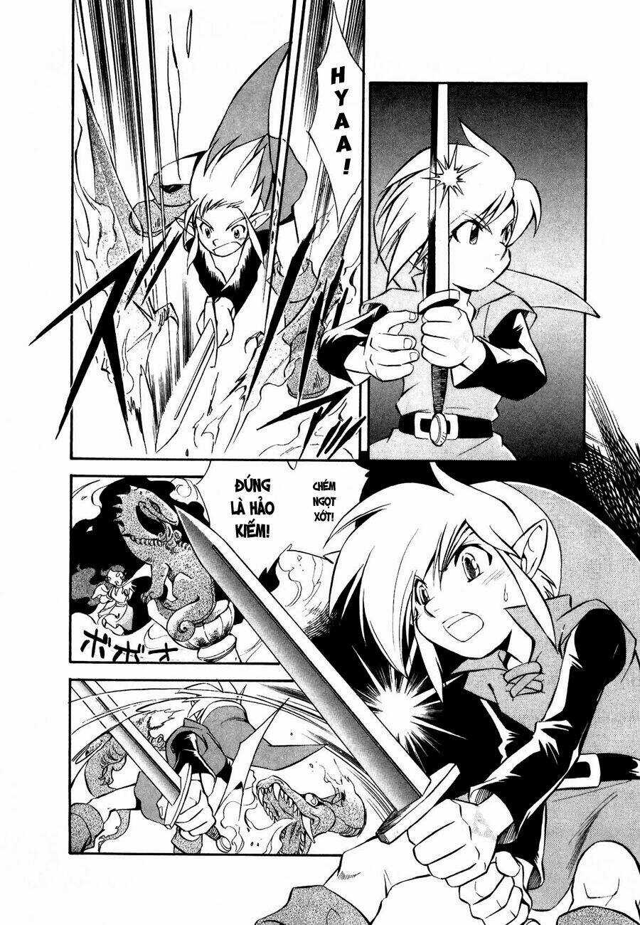 Legend Of Zelda: Oracle Of Ages Chapter 6 trang 12