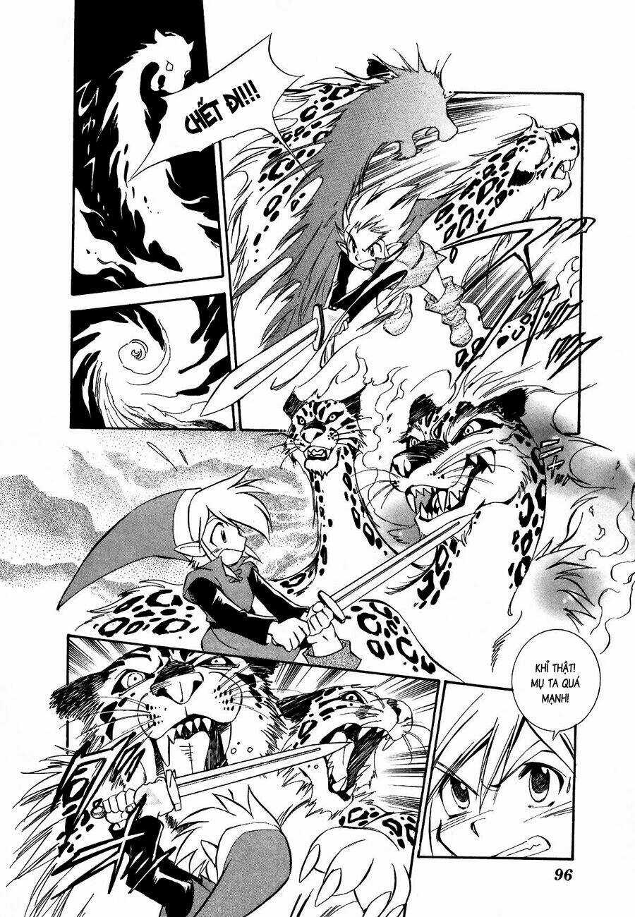 Legend Of Zelda: Oracle Of Ages Chapter 6 trang 14