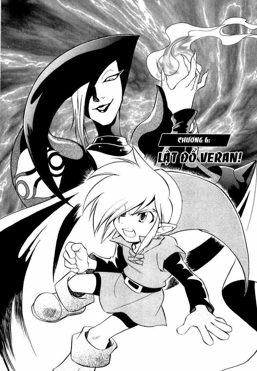 Legend Of Zelda: Oracle Of Ages Chapter 6 trang 2