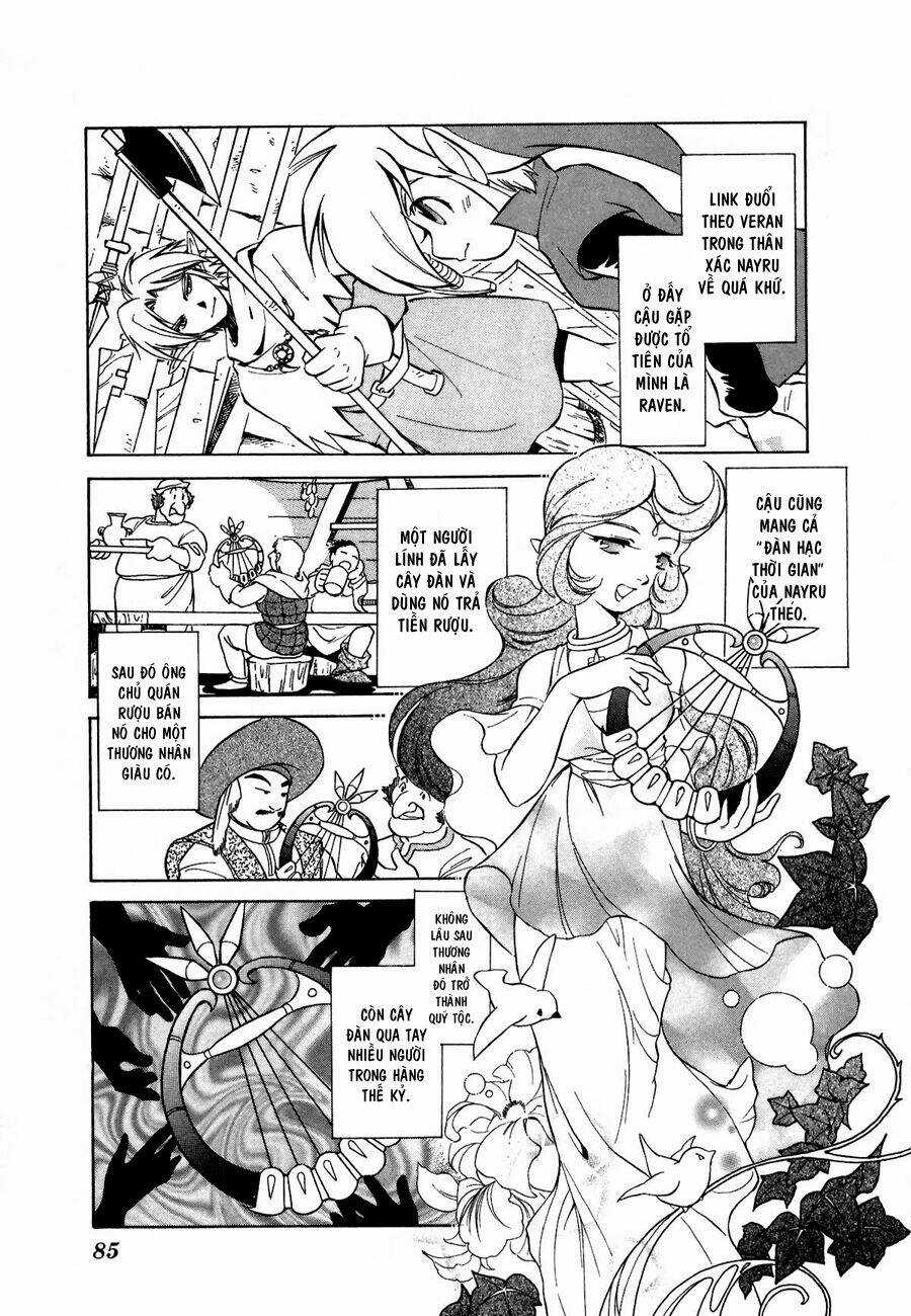 Legend Of Zelda: Oracle Of Ages Chapter 6 trang 3
