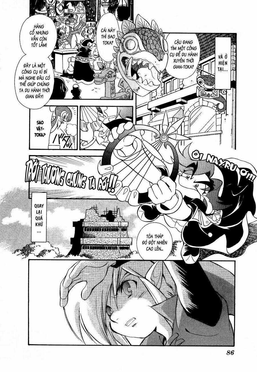 Legend Of Zelda: Oracle Of Ages Chapter 6 trang 4