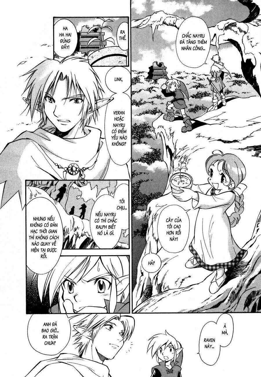 Legend Of Zelda: Oracle Of Ages Chapter 6 trang 5