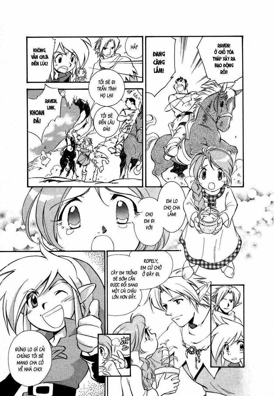 Legend Of Zelda: Oracle Of Ages Chapter 6 trang 7