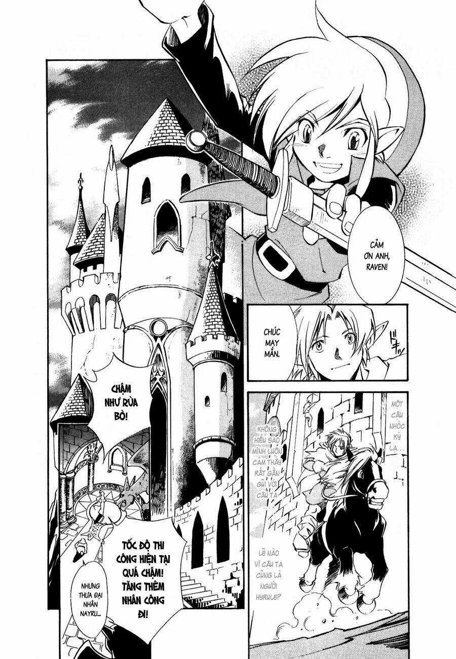 Legend Of Zelda: Oracle Of Ages Chapter 6 trang 9