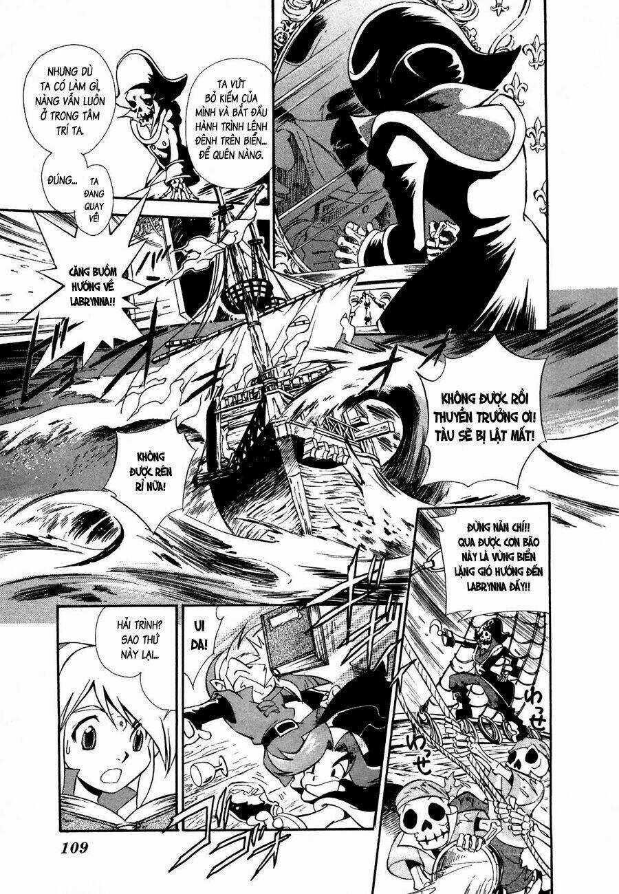 Legend Of Zelda: Oracle Of Ages Chapter 7 trang 10