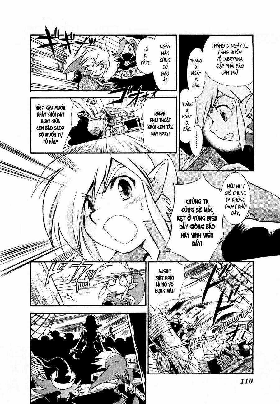 Legend Of Zelda: Oracle Of Ages Chapter 7 trang 11